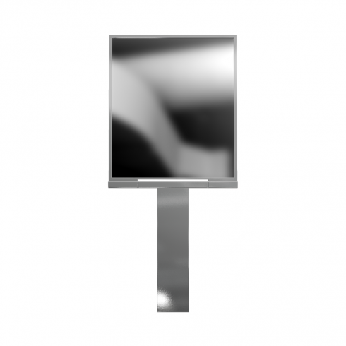 Chrome Precision Treatment Mirror