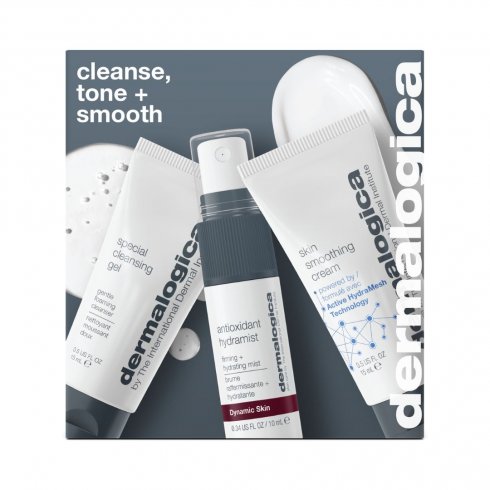 Cleanse, Tone and Smooth