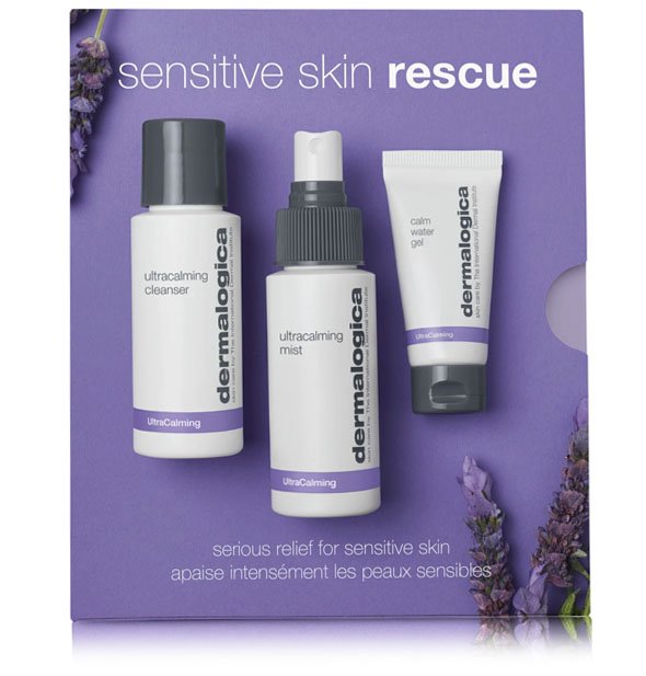 Zestaw Sensitive Skin Rescue